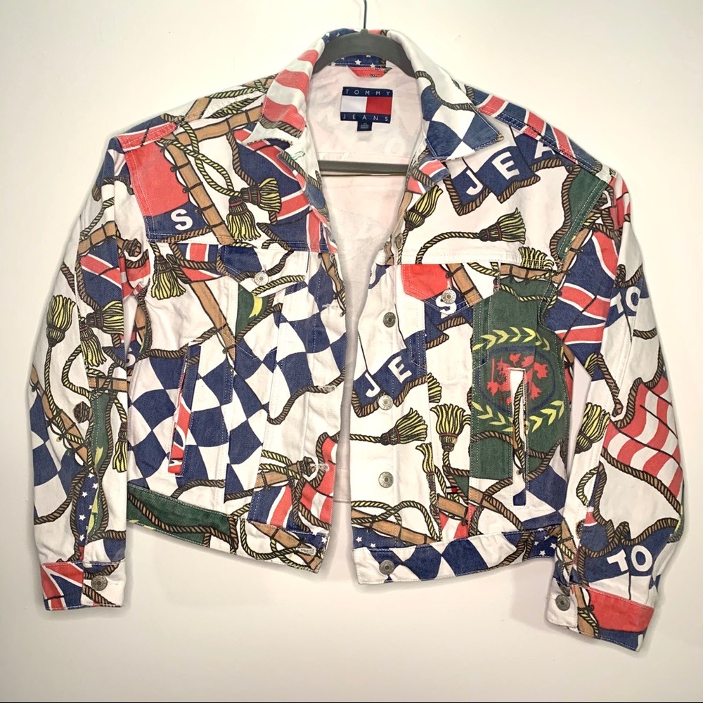 Vintage Tommy Hilfiger Jeans Denim Jacket